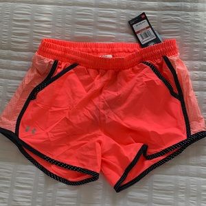 XS Under Armour running shorts, never worn, brand new